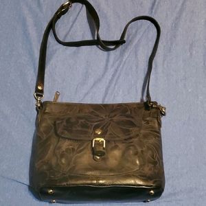 Patricia Nash Laser Floral Tuscania cross body